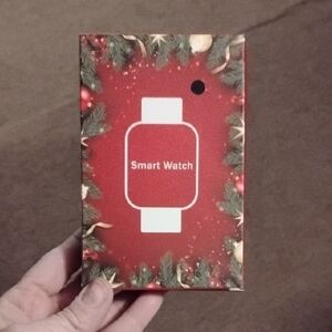 Source Unknown Red Smartwatch